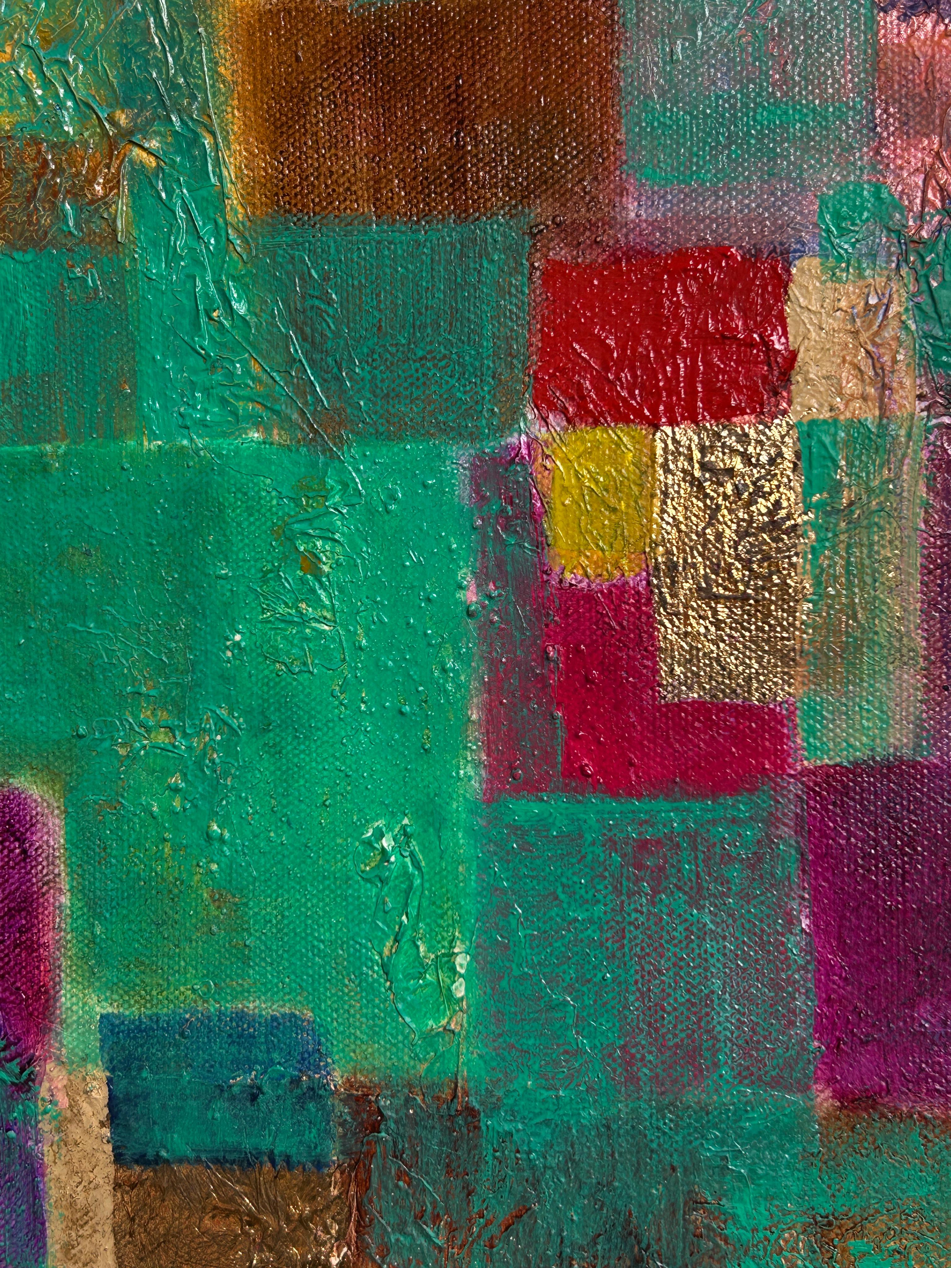 Pittura a olio su tela. Un cane dimenticato su Greene & Greene. in vendita 1