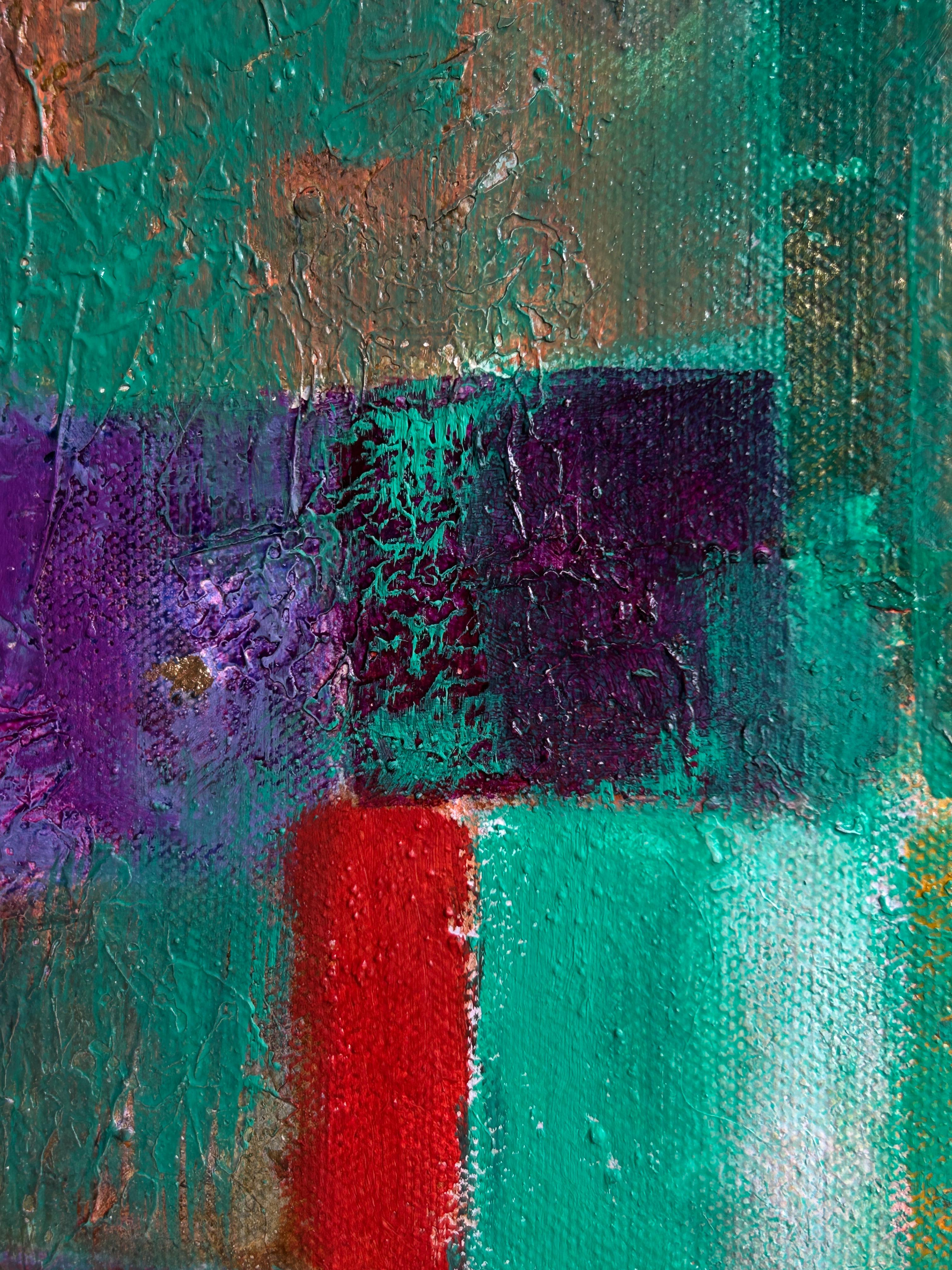 Pittura a olio su tela. Un cane dimenticato su Greene & Greene. in vendita 2