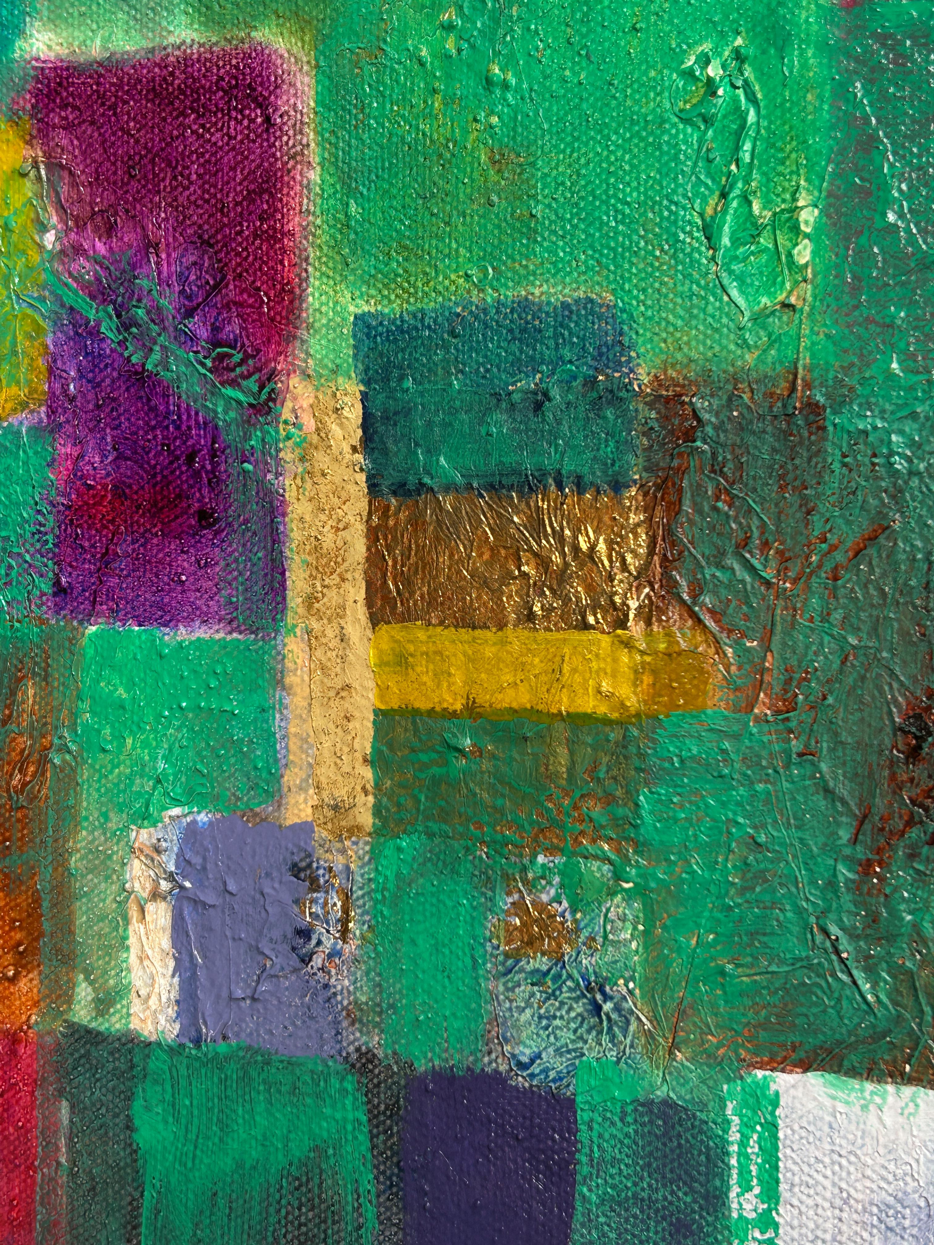 Pittura a olio su tela. Un cane dimenticato su Greene & Greene. in vendita 4