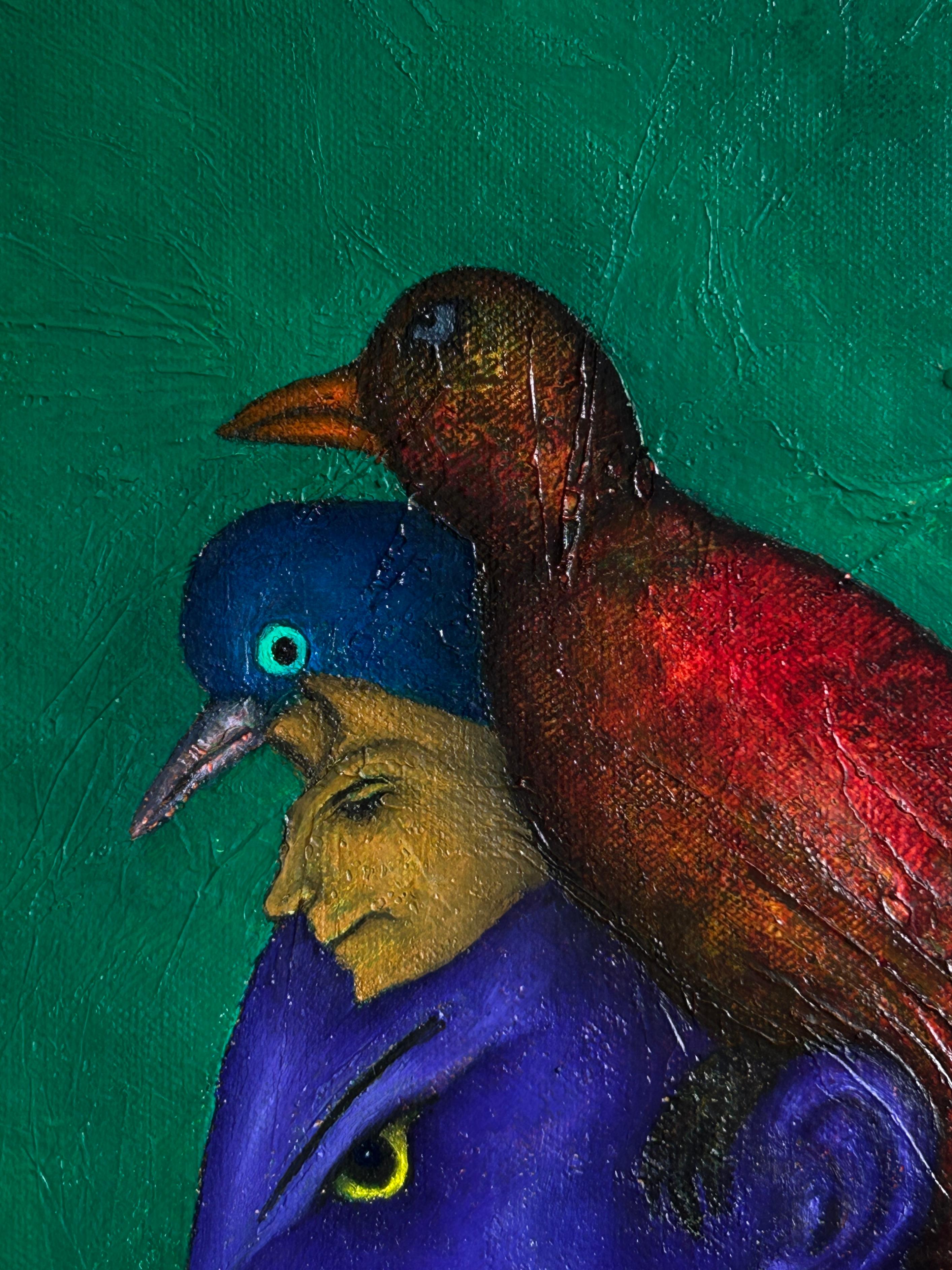 Pintura al Óleo Sobre Lienzo 