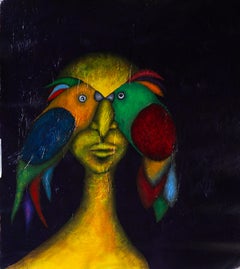 Portrait of a birdman