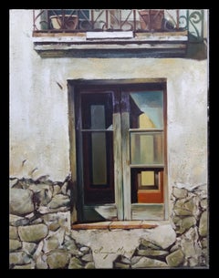 Almazan 4.7.2. Realistic Still Life Acrylic Painting, Framed, 2000s