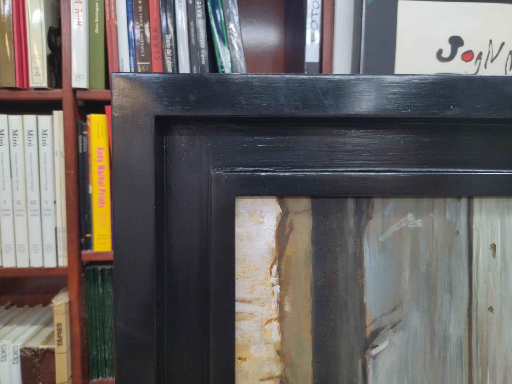 Almazan  Bicycle  Still-Life Acrylic Painting For Sale 14
