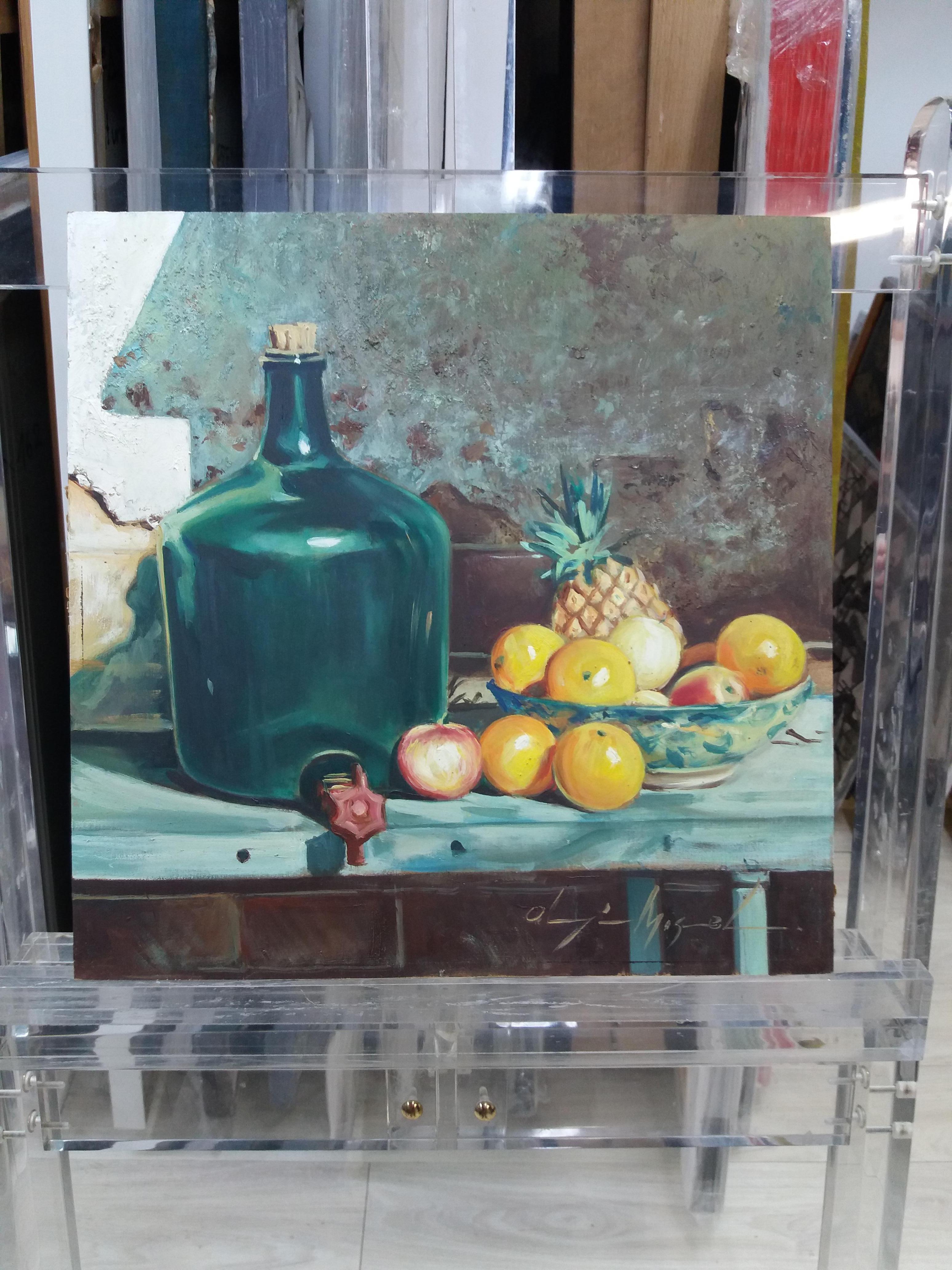 Almazan Realistic Still Life Acrylic Painting 7