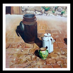 Almazan   Realistic Still Life Acrylic Painting