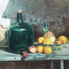 Almazan Realistic Still Life Acrylic Painting