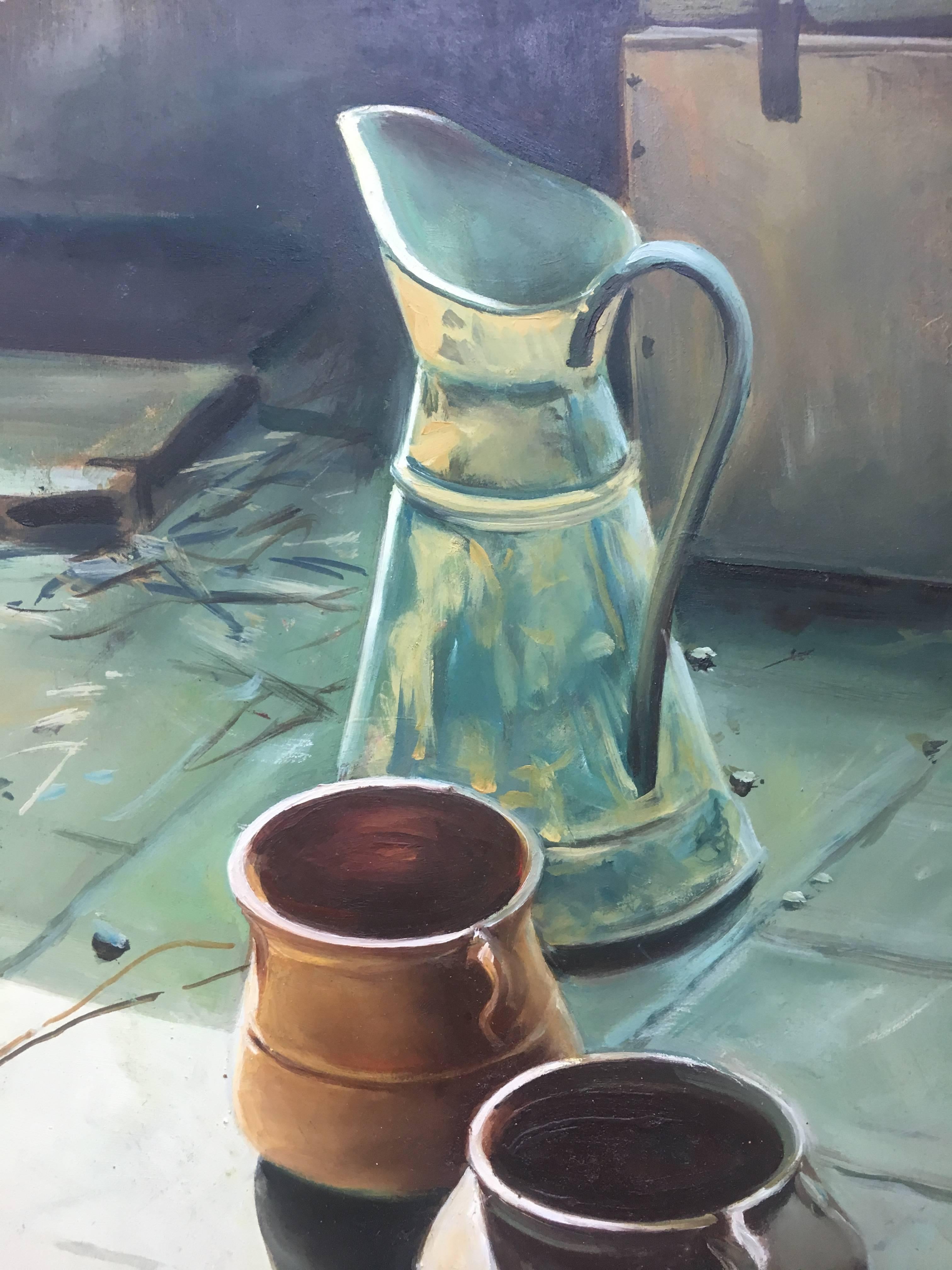 Almazan Natura morta realistica Pittura acrilica - Painting Realismo di Luis Almazan Miquel