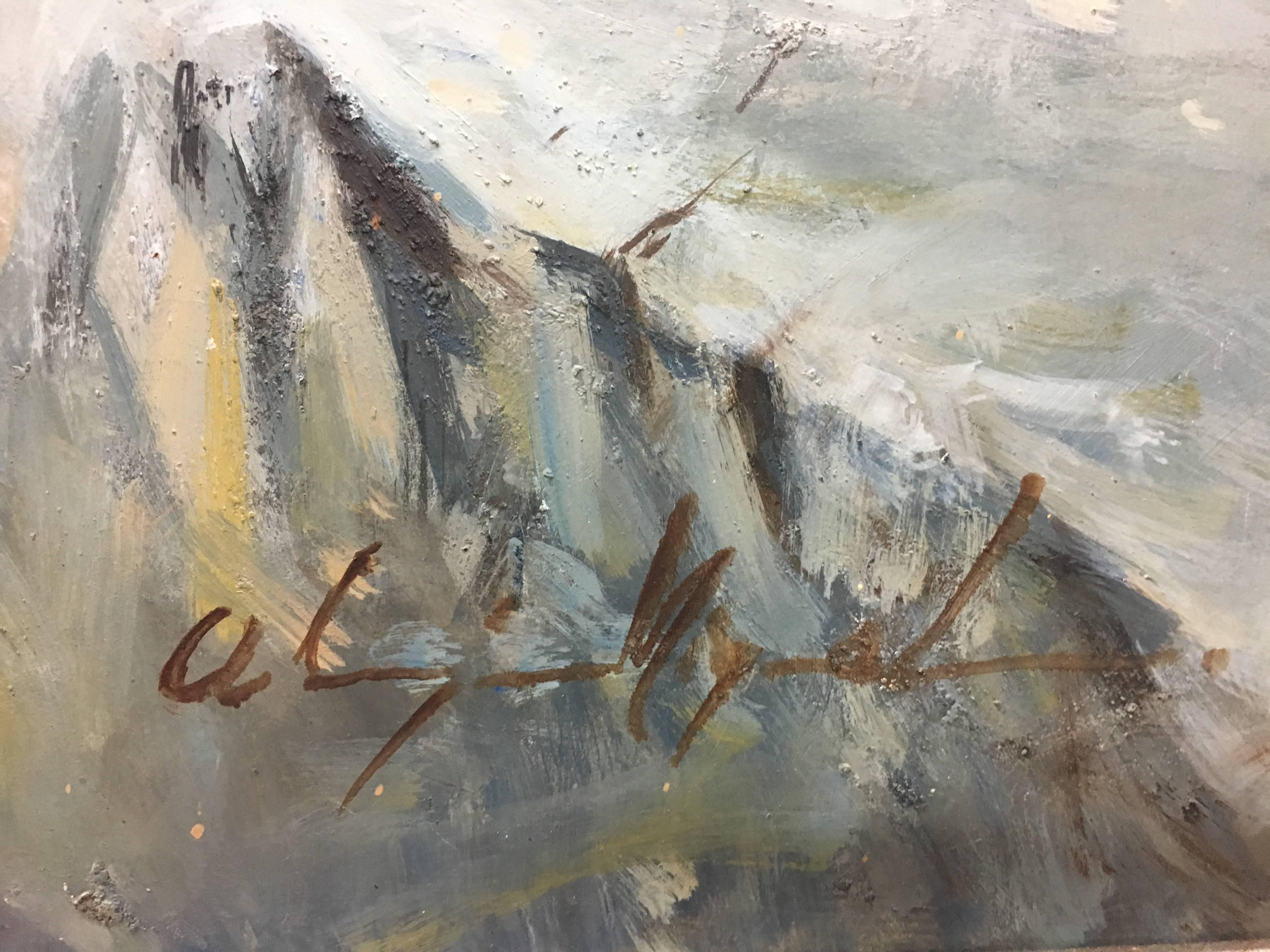 Almazan  Realistisches Stillleben in Acrylgemälde (Realismus), Painting, von Luis Almazan Miquel