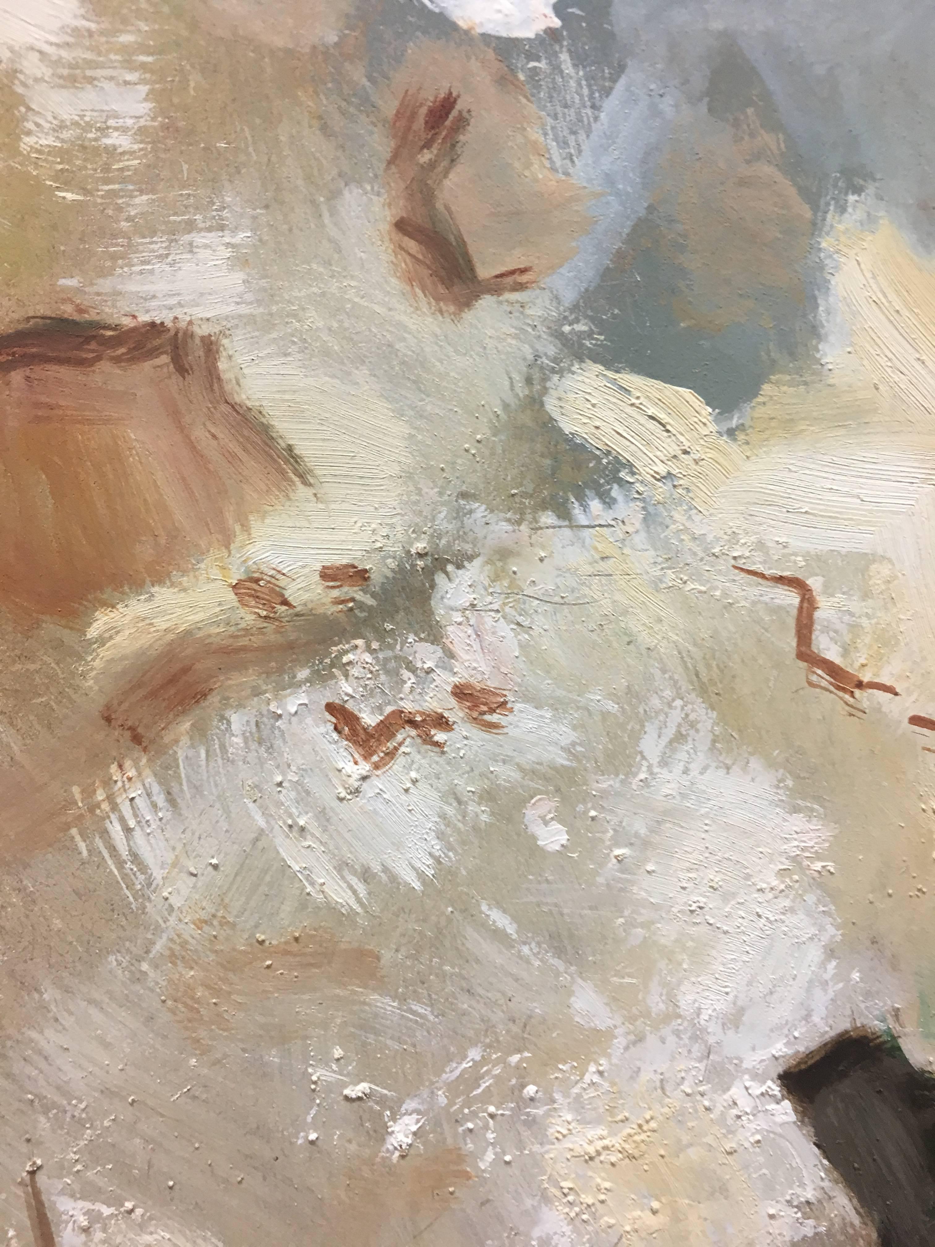 Almazan Realistisches Stilleben Acrylmalerei.  gerahmt
 des spanischen Künstlers ALMAZAN MIQUEL.

