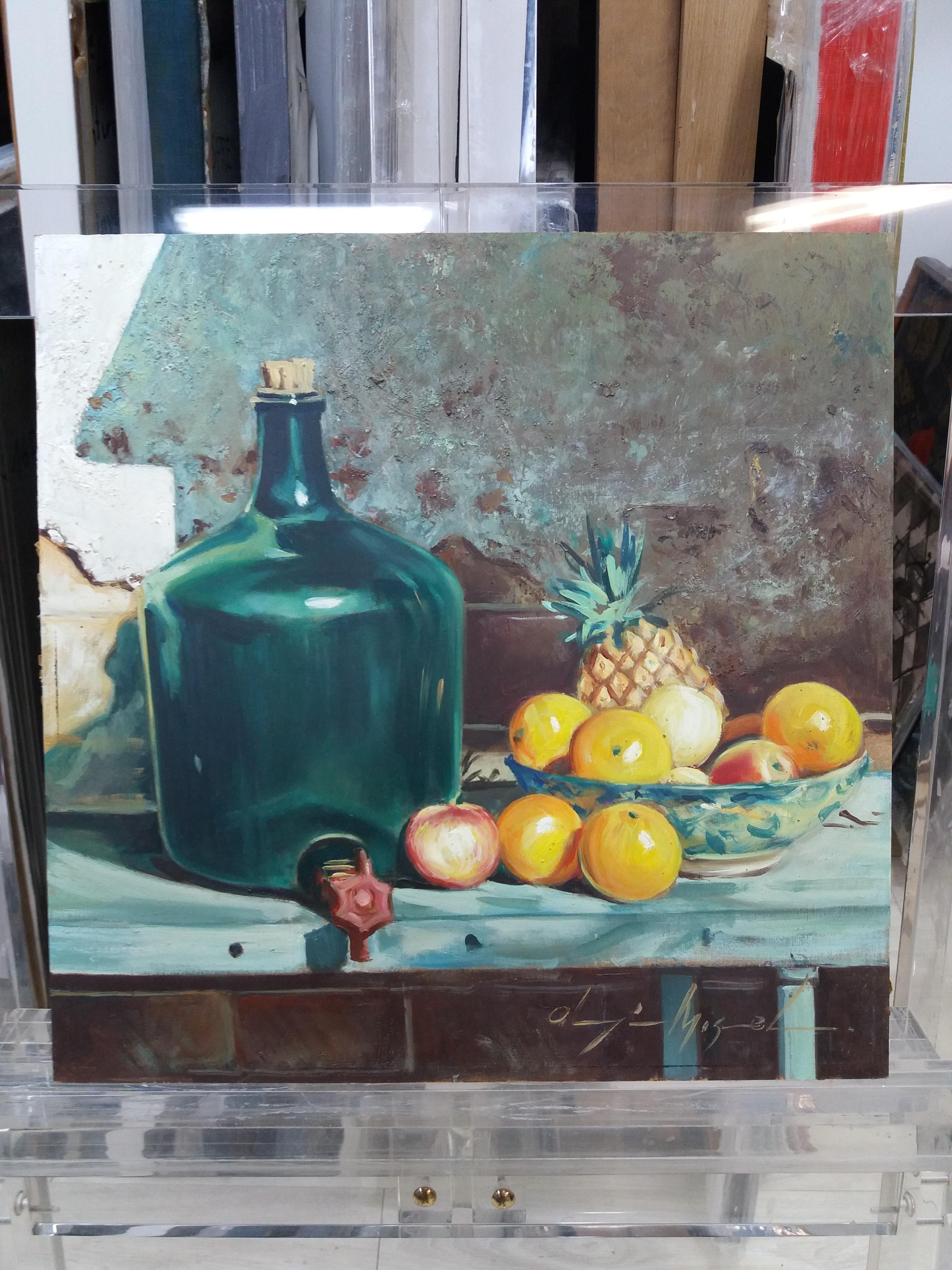 Almazan Realistic Still Life Acrylic Painting 5