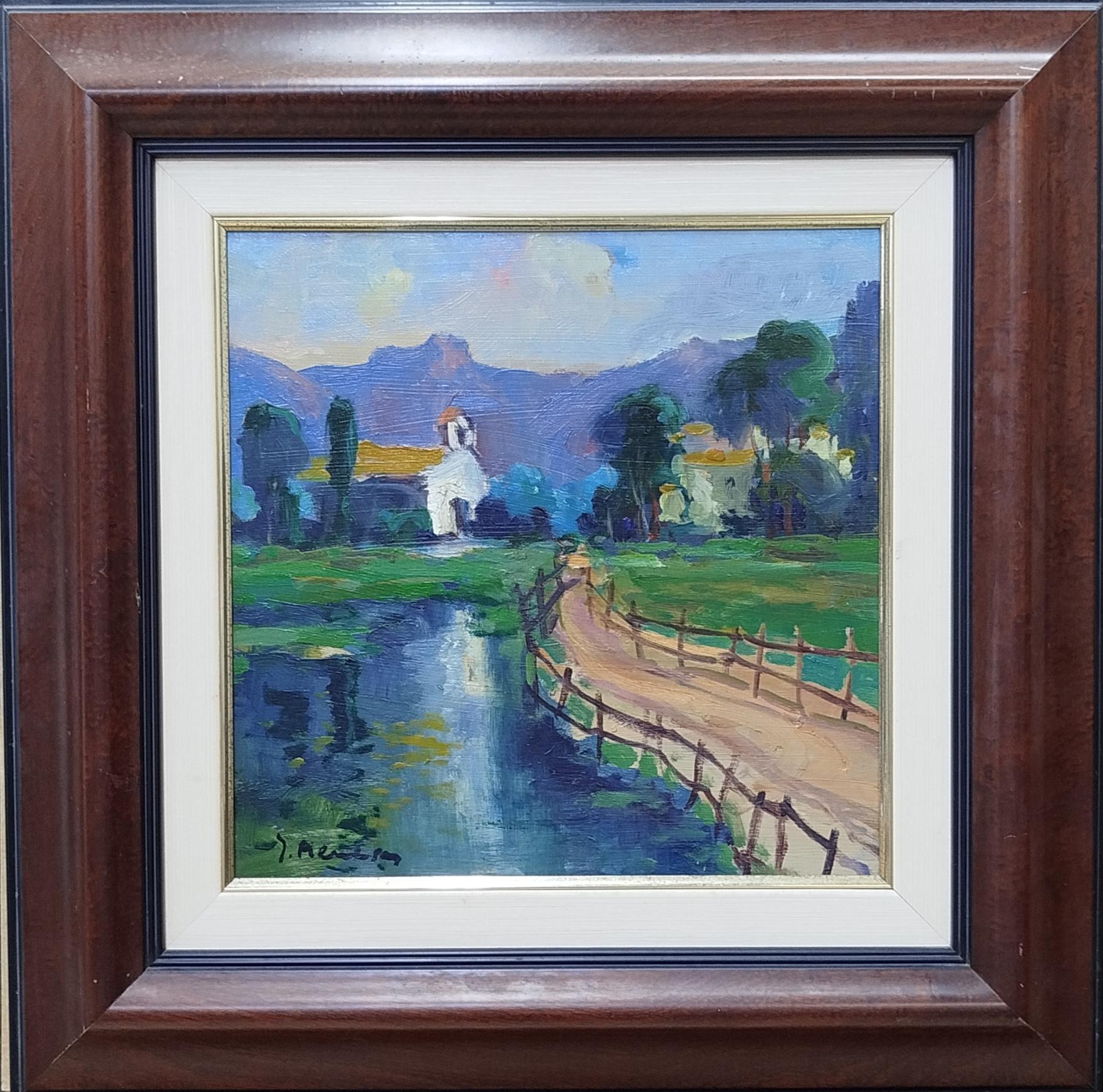Almazan Realistisches Stilleben Acrylmalerei