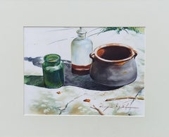 Almazan Realistic Still Life watercolor Painting