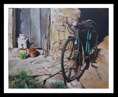 BICYCLE  Still Life Acrylic Painting