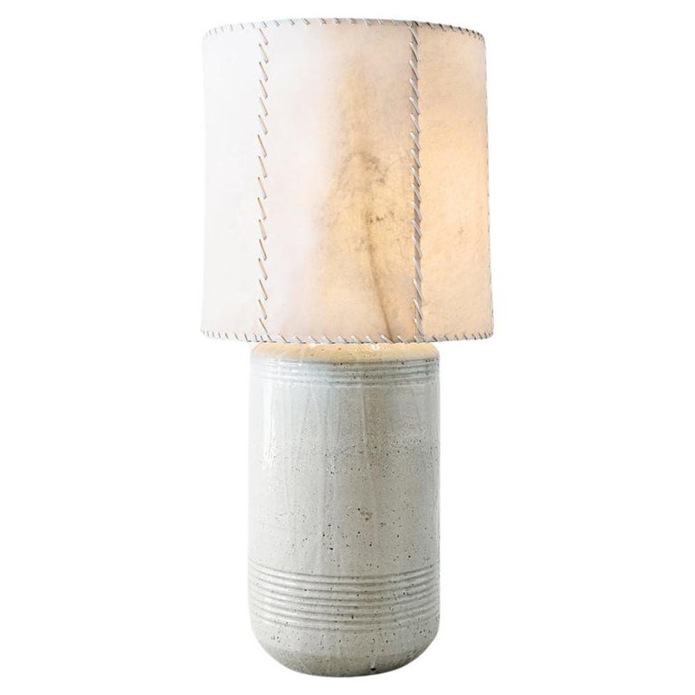 Luis Barragán Table Lamp, 1952, offered by Side-Gallery