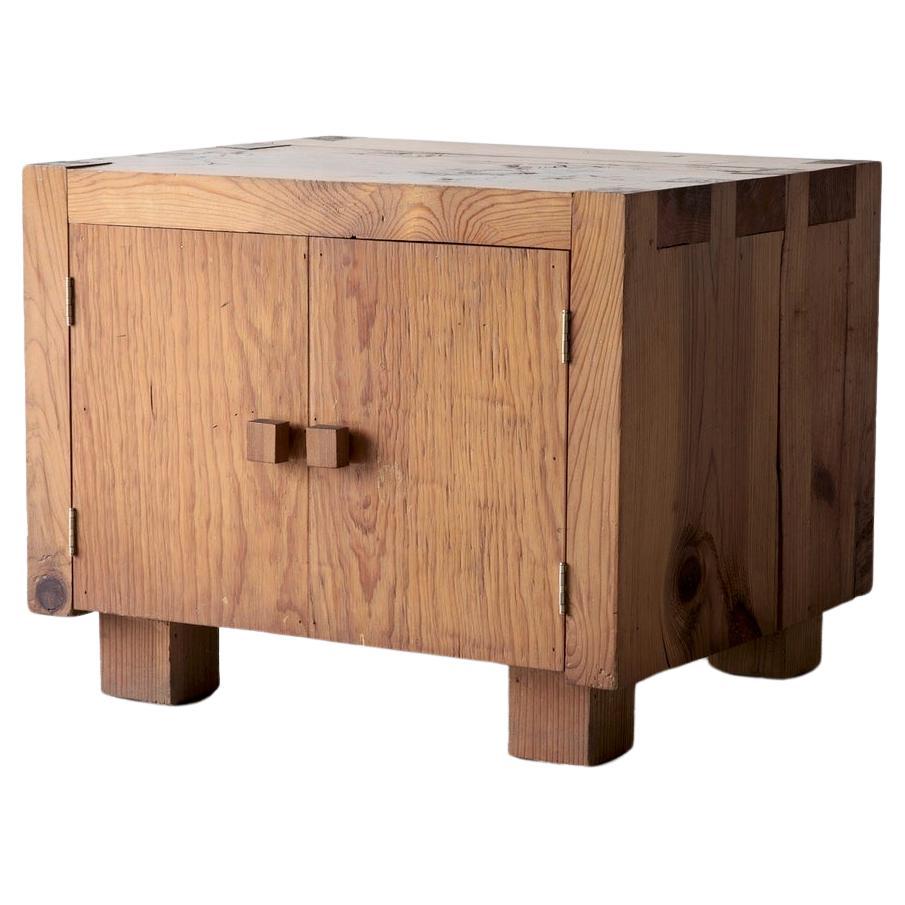 Luis Barragan '1902-1988' Night Stand Table, Mexico, 1958 For Sale