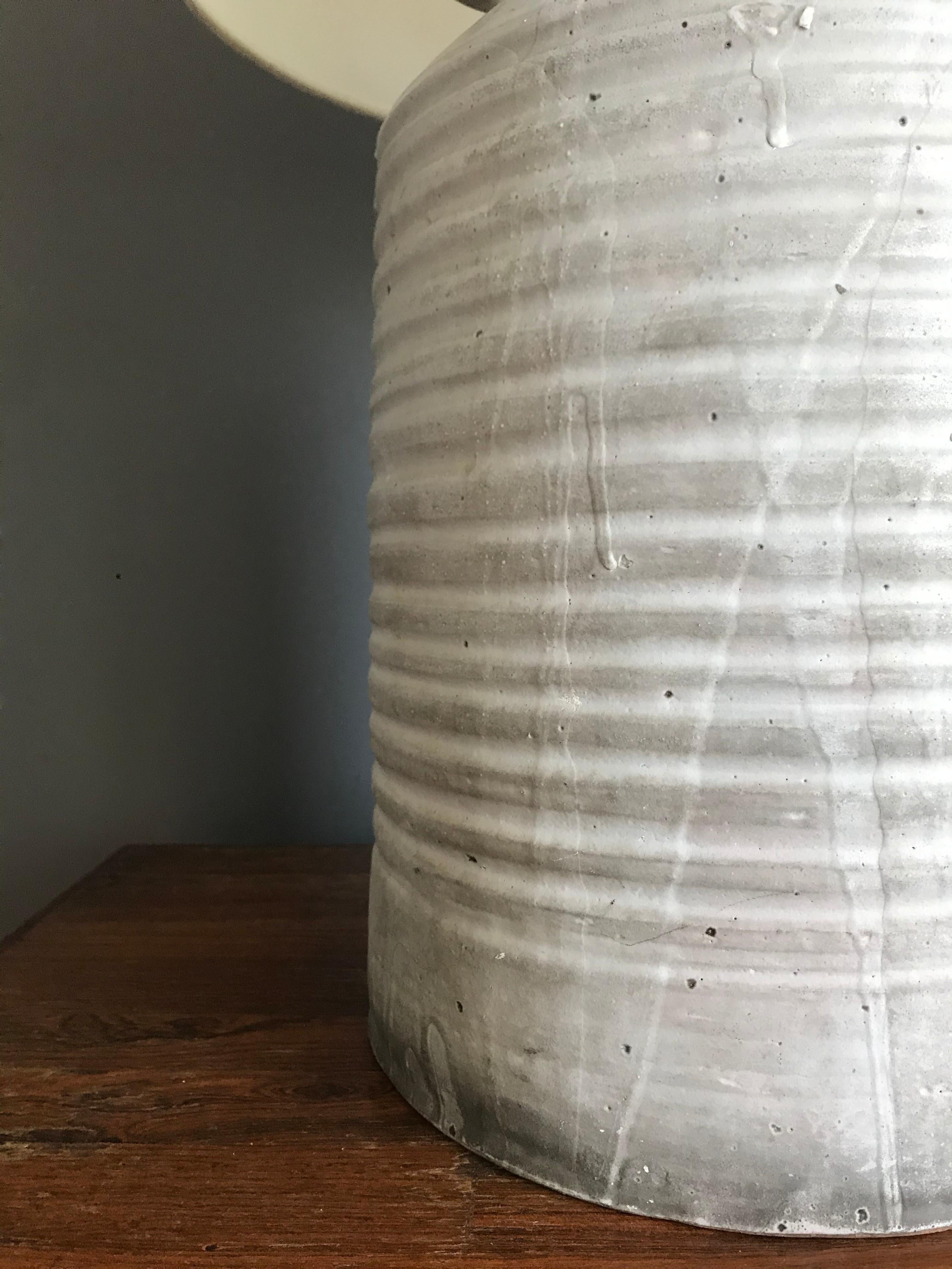 Mid-Century Modern Luis Barragan 1952 Casa Prieto Lopez House Ceramic Lamp