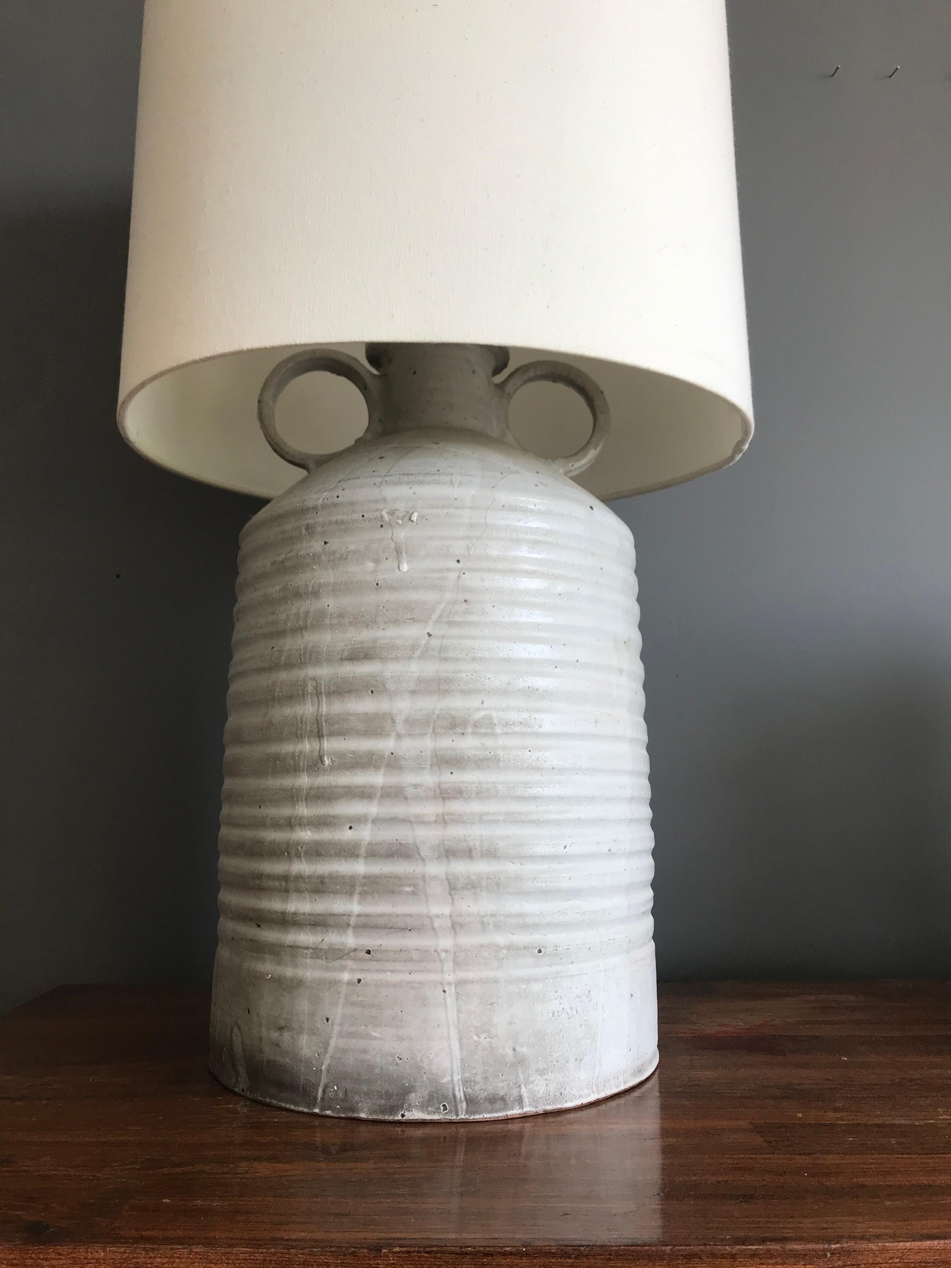 Mexican Luis Barragan 1952 Casa Prieto Lopez House Ceramic Lamp