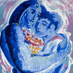 Winter 1995 Collection 4 Seasons Signed Original Engraving Spanish Artist