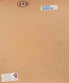Campi coltivati - Pittura di Luis Burgos - Anni 2000