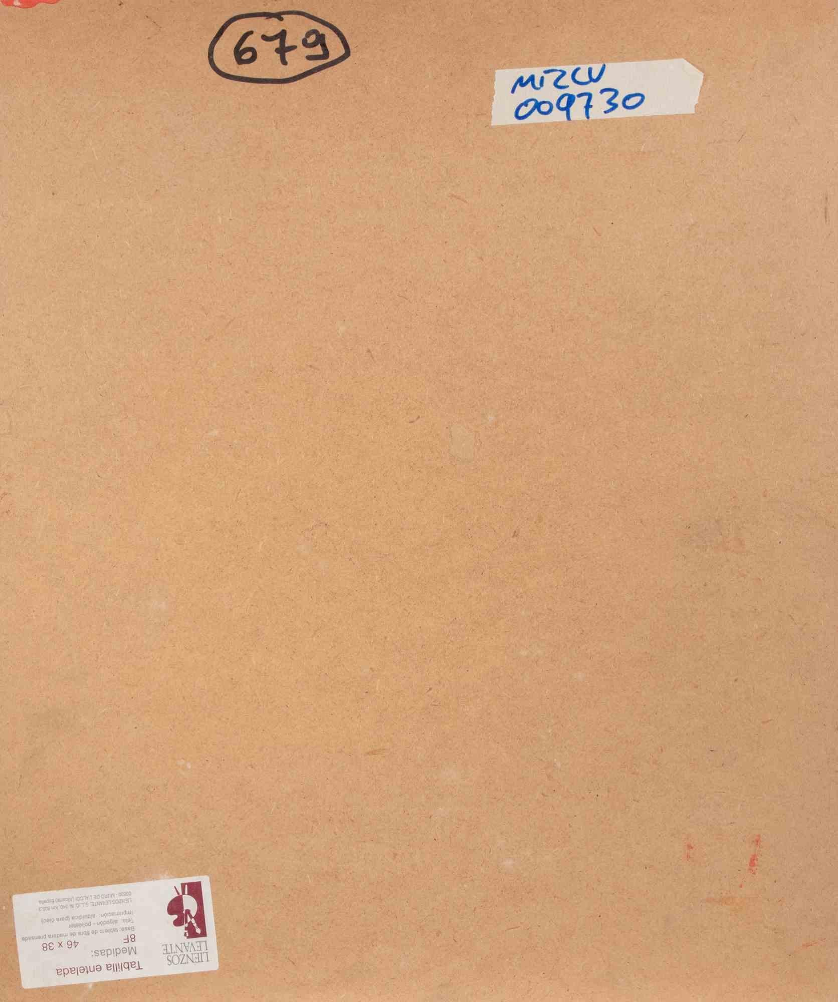 Matador - Gemälde von Luis Burgos - 2000er Jahre im Angebot 2