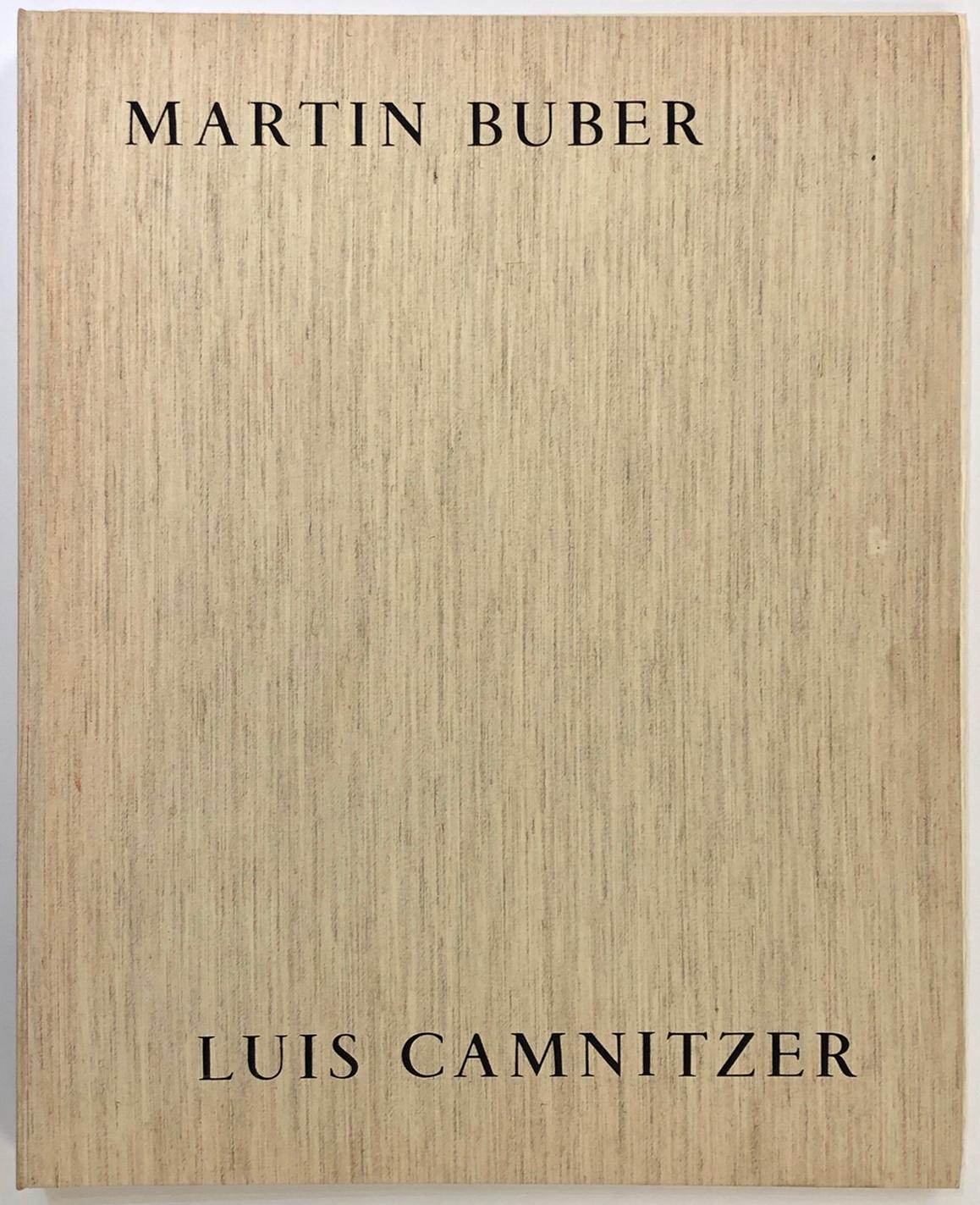LUIS CAMNITZER ILLUSTRATES MARTIN BUBER PORTFOLIO - Print by Luis Camnitzer