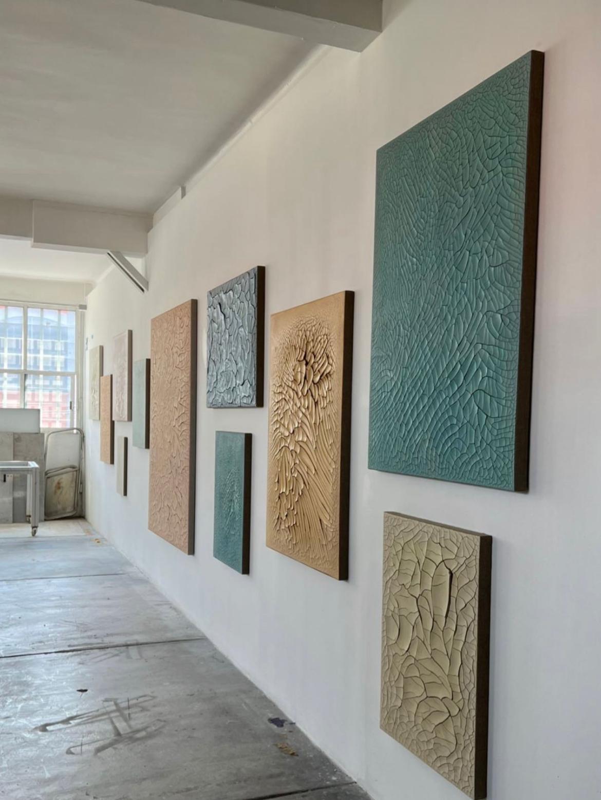 Vortex 31, Arte contemporanea, Pittura astratta, 21° secolo in vendita 2