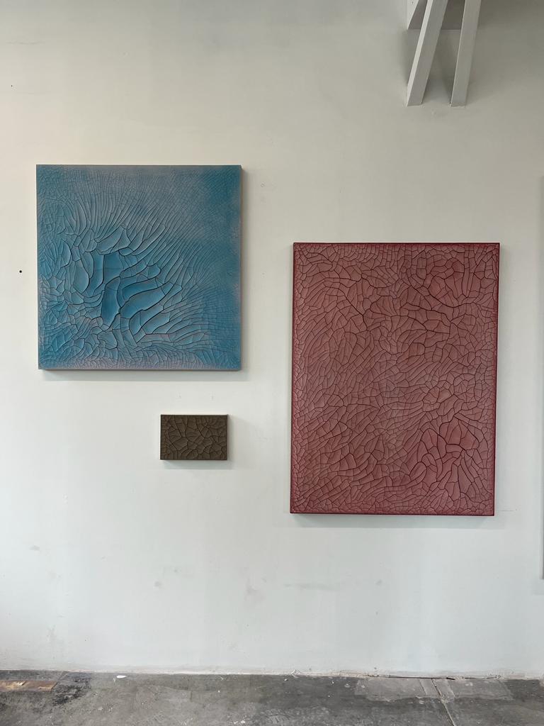 Arte contemporanea, Pittura astratta
Porcellana e pigmenti su tela di lino
120x90cm
Unico nel suo genere 



Informazioni sull'artista
Luis Carrera-Maul è un artista visivo, nato in Messico nel 1972, laureato in Ingegneria Industriale e con studi