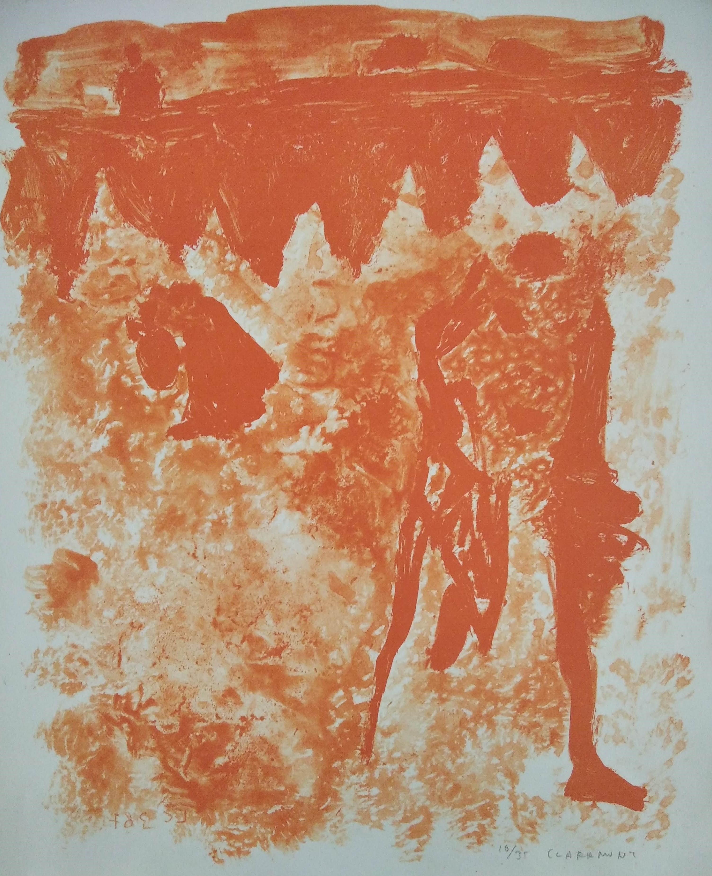 Abstract Painting di Luis Claramunt  - Senza titolo
