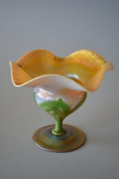 Luis Comfort Tiffany Favrile Glass Corolla Cup
