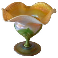 Luis Comfort Tiffany Favrile Glass Corolla Cup
