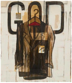"God" - Large Signature Piece by World-Renowned Cuban-American Artist