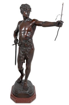 Luis Domenech "Aui Victori" Escultura de Espelta