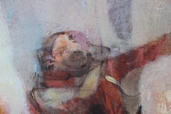 “Paratrooper” Modern Abstract Impressionist Figurative Portrait of Soldier
