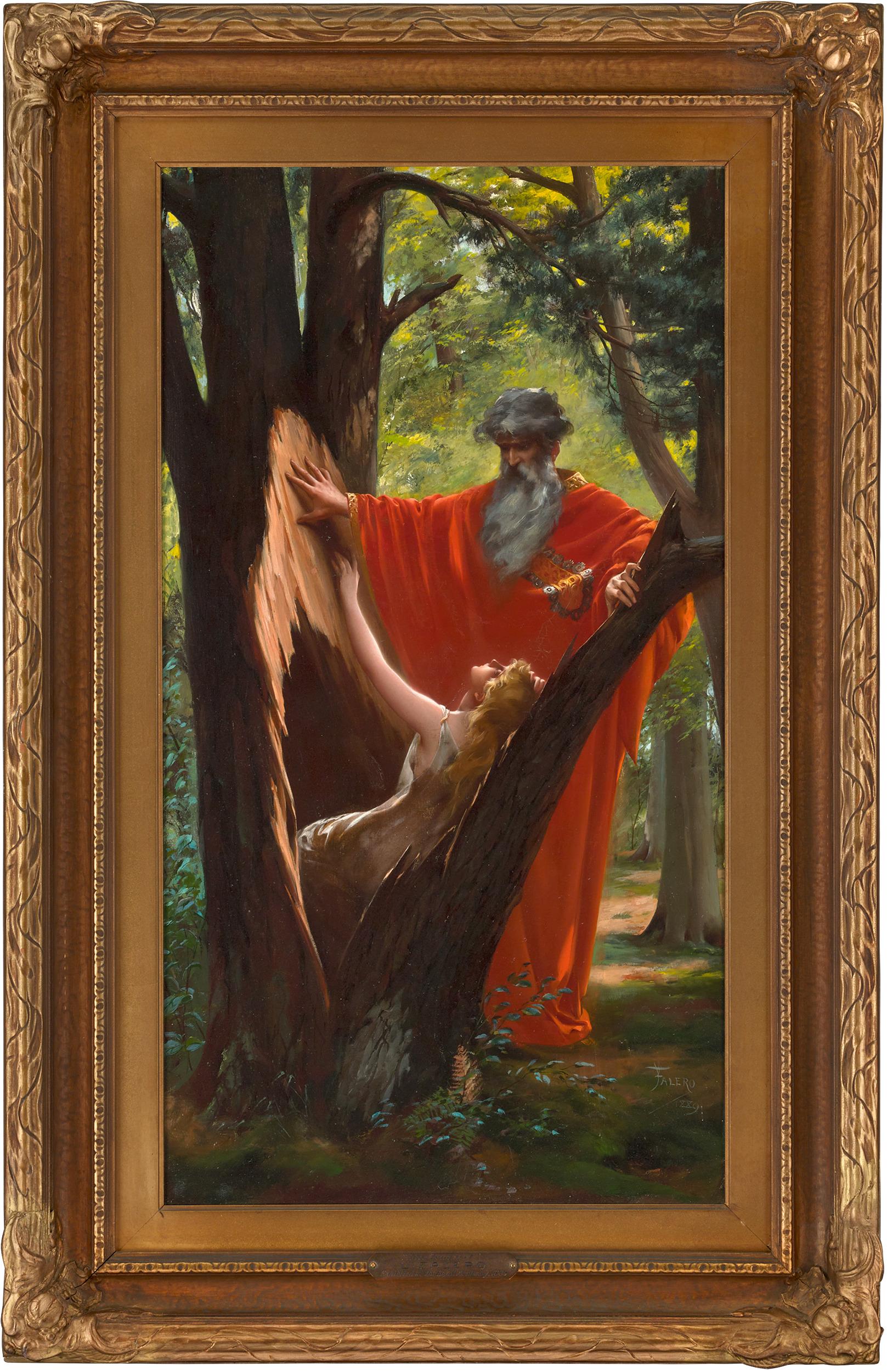 La Tempesta di Luis Falero in vendita 1