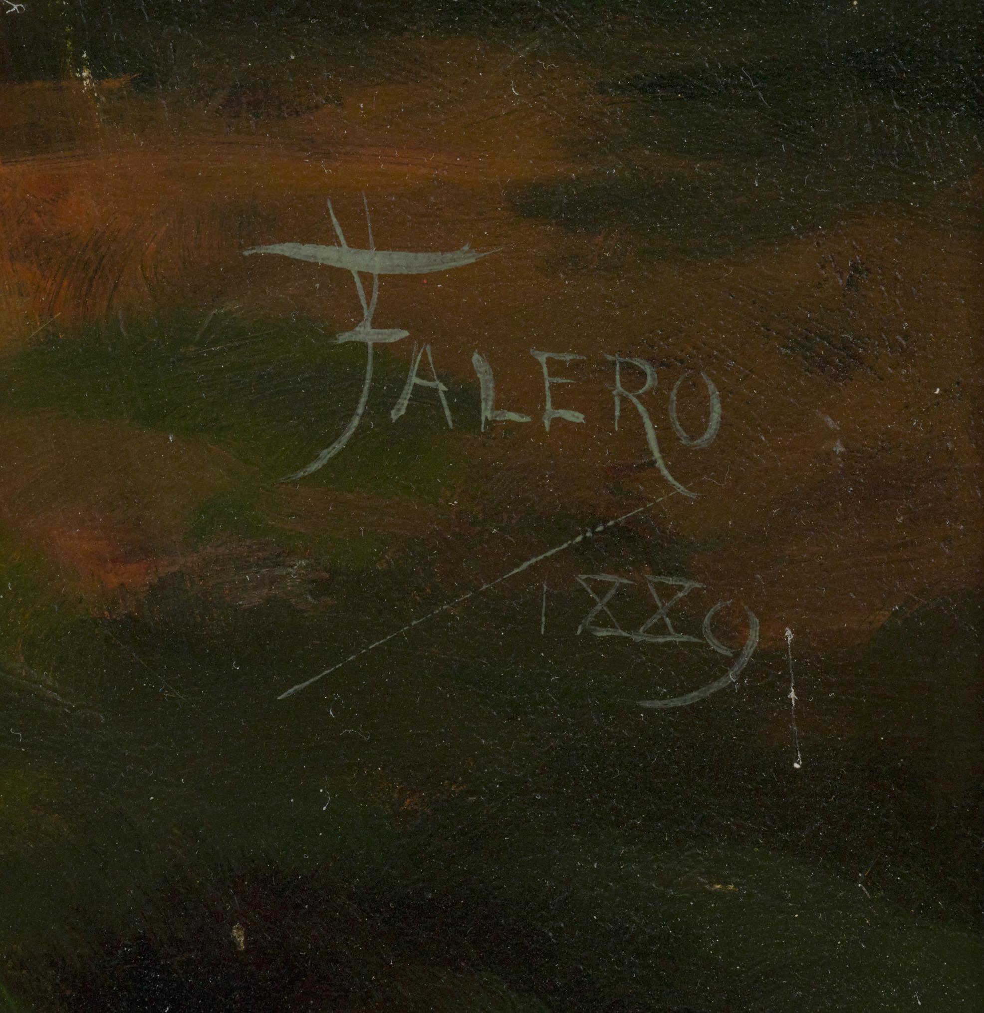 La Tempesta di Luis Falero in vendita 2