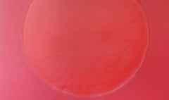 Composition en Rouge - Contemporary, Abstract, Mid 20th Century