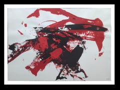 Feito 74 rosso. nero. Rojos. Serigrafia. serie de 35