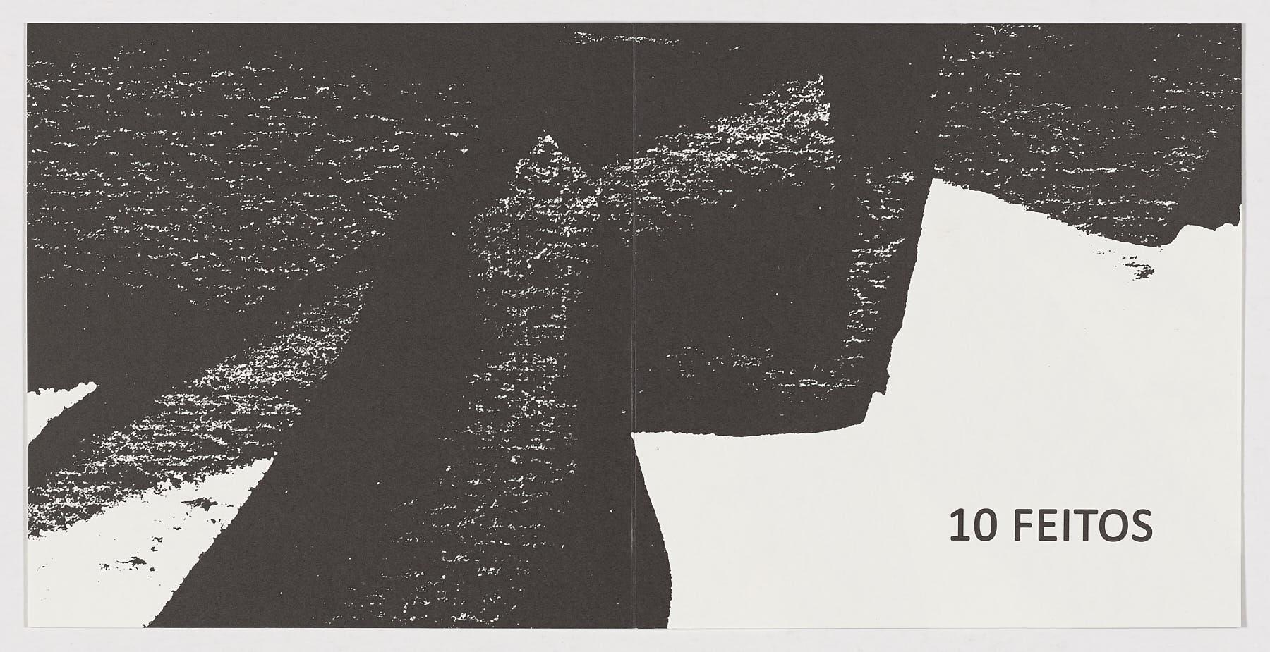 Artista español litografía original firmada de edición limitada de la cartera de la impresión del arte 65 - Print Abstracto de Luis Feito López