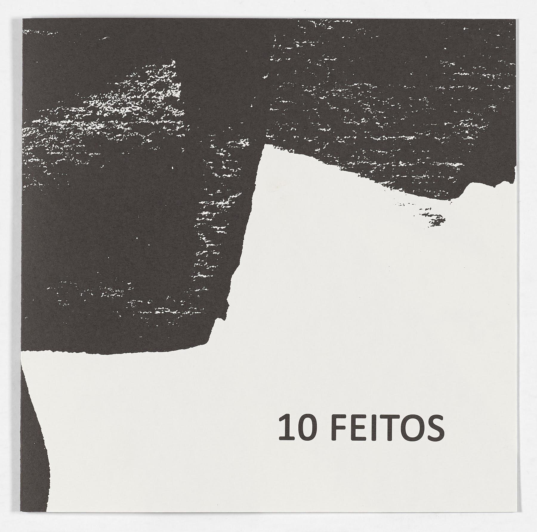 Artista español litografía original firmada de edición limitada de la cartera de la impresión del arte 65 - Print de Luis Feito López