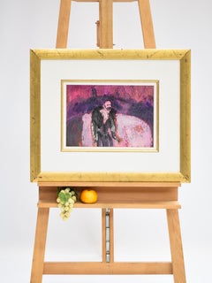 The actor - Luis Filcer - expressionist - Mexcican