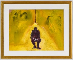 The Defendant- Luis Filcer - expressionist - Mexican - Dutch