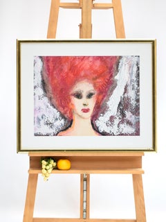 Woman with red hair - Luis Filcer - Expressionsm - Dutch