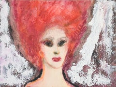 Woman with red hair - Luis Filcer - Expressionsm - Dutch