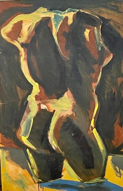 Figura, colorata, torso, figurale
