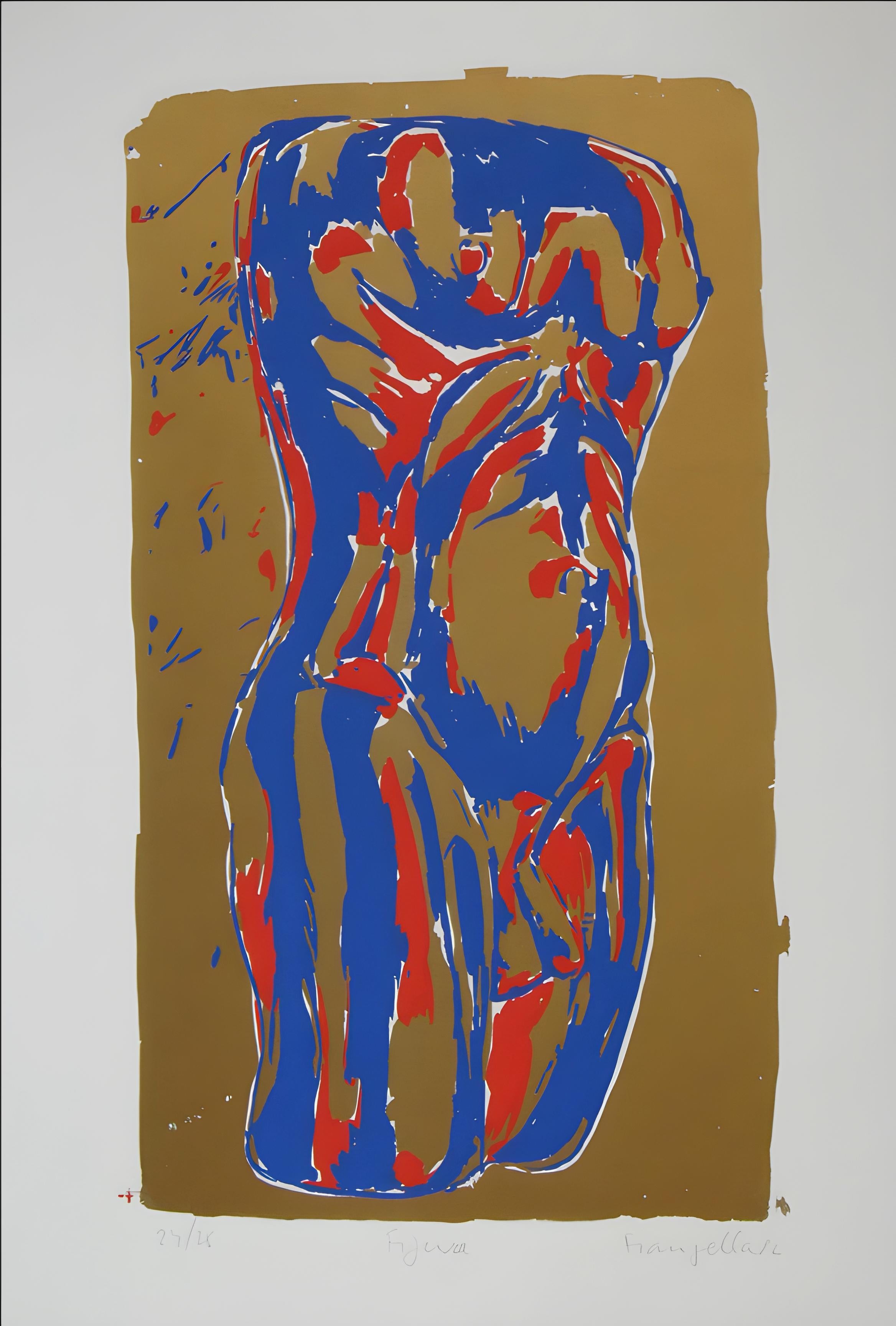 Figura - Print by Luis Frangella
