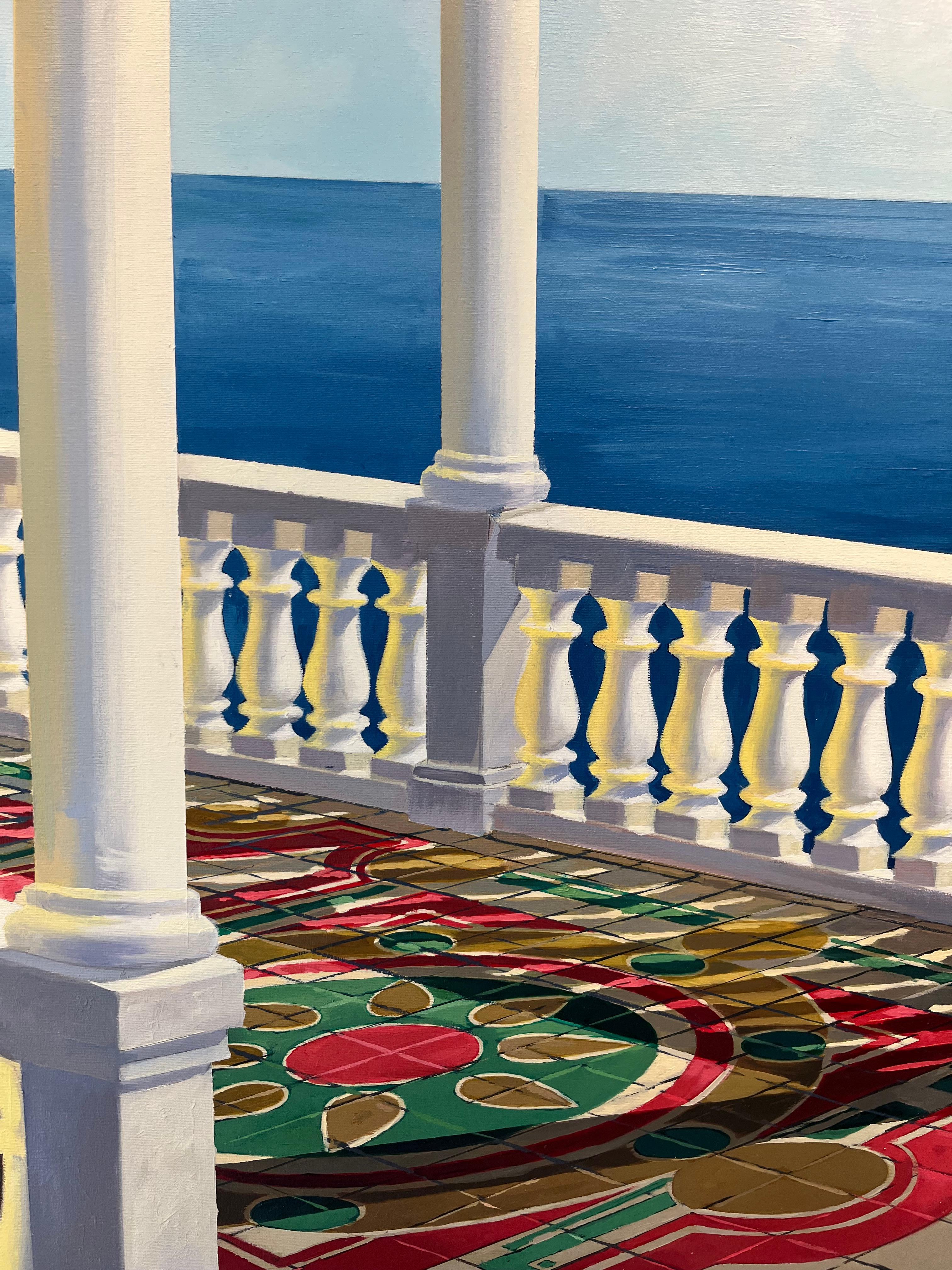 Esta excepcional obra de arte está actualmente expuesta y a la venta en la Galería de Arte Contemporáneo Signet y en Internet.

