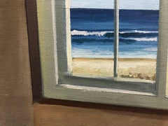 Morning View original Sea Landscape painting