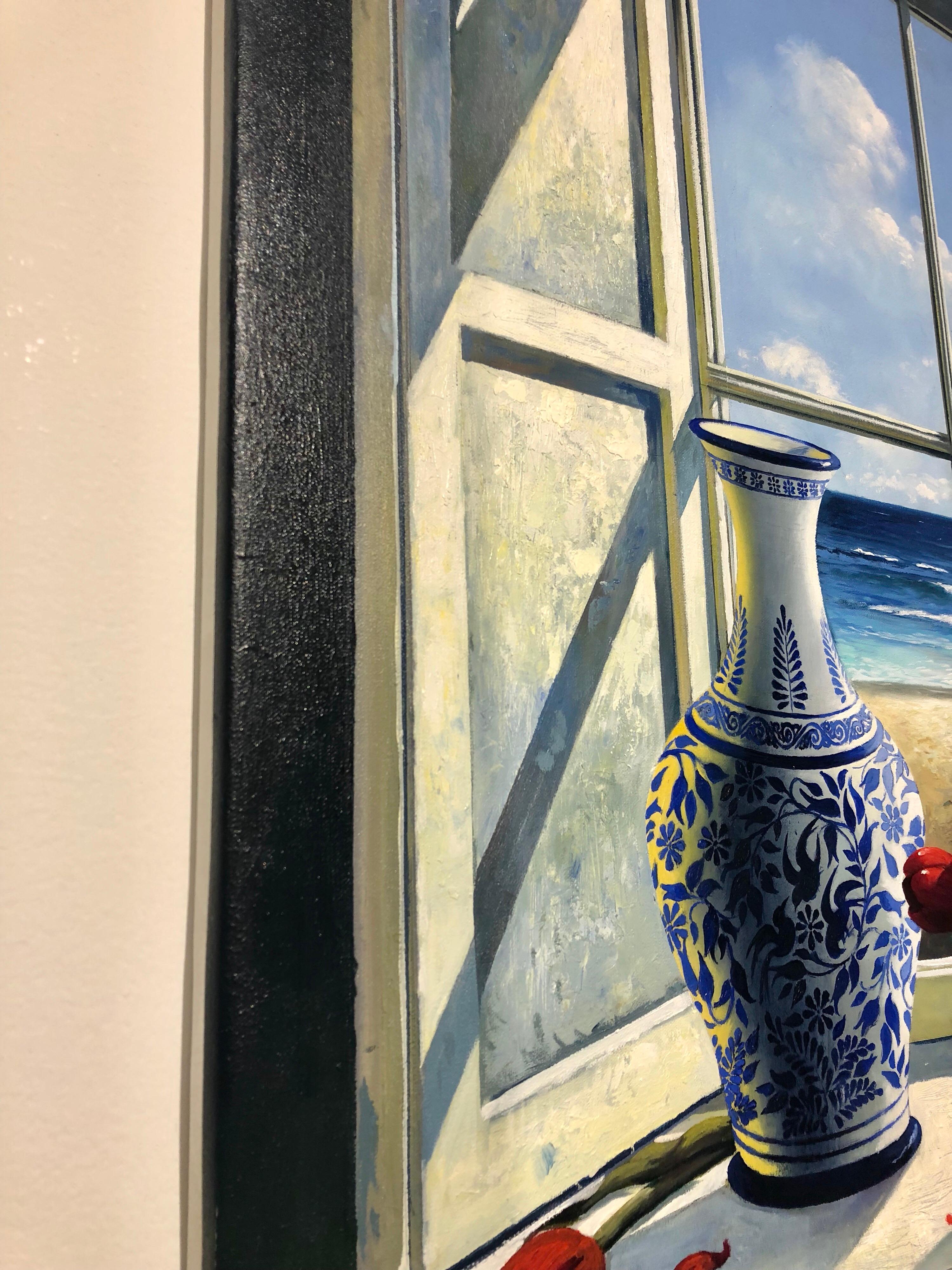 open window art