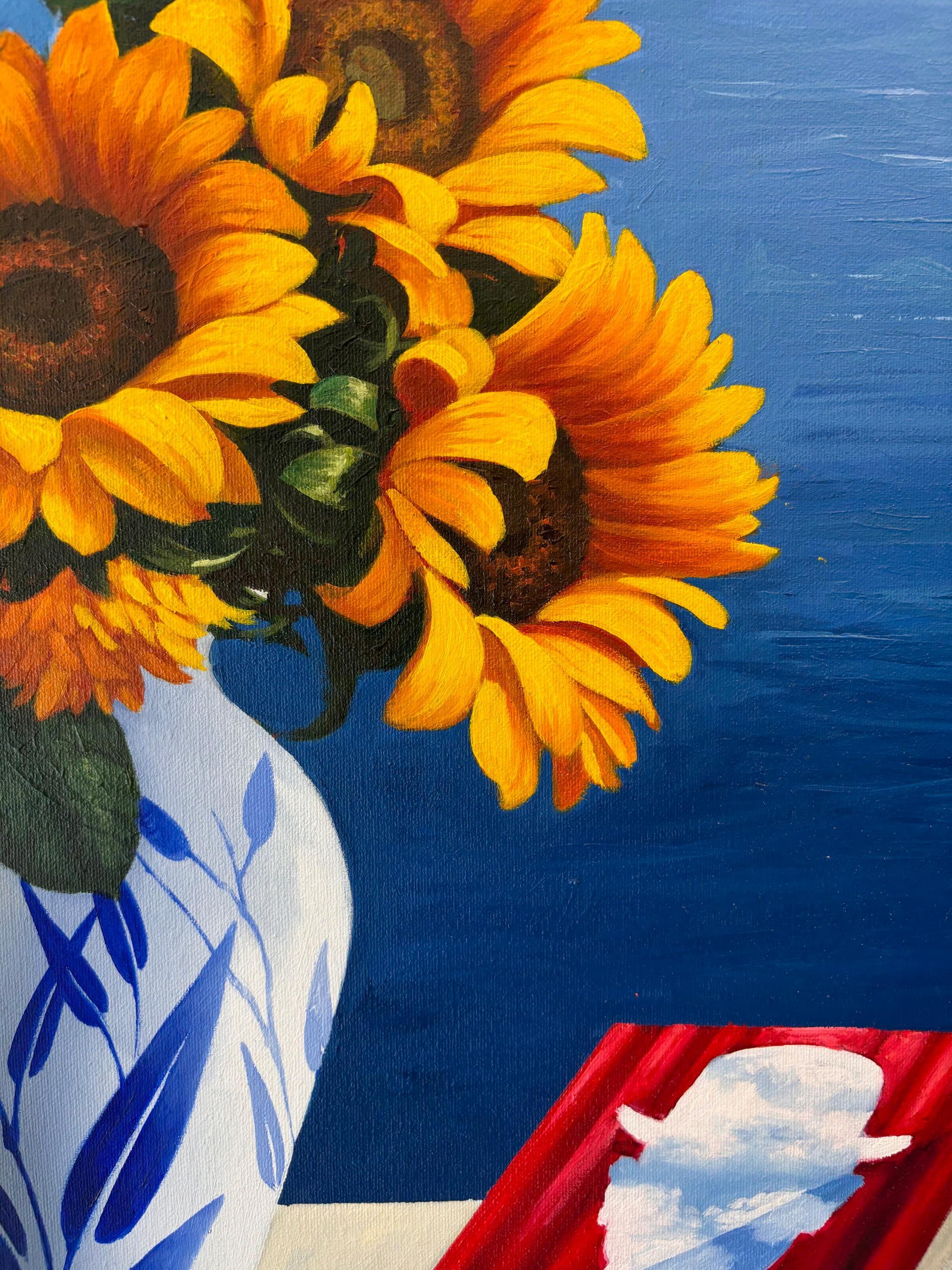Dieses außergewöhnliche Kunstwerk ist derzeit in der Signet Contemporary Art Gallery und online ausgestellt und zu verkaufen.

In 