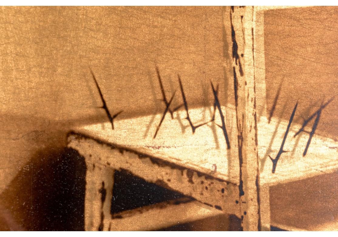 Luis Gonzalez Palma (Guatemala, 1957) „So Not To Talk About Her“ Mixed Media im Angebot 3